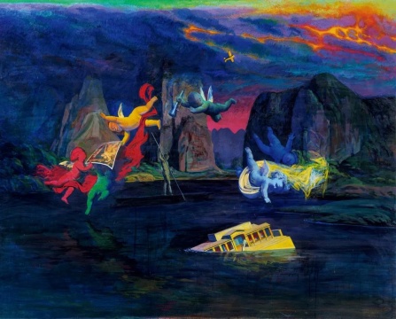 
LOT 2262

劉野《巴洛克》160×200cm 布面丙烯、油彩 1992-1993年作

估價待詢

