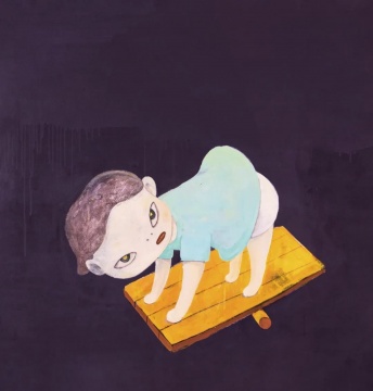 
LOT 2258 

奈良美智《但是，沒什么讓我失望的》110×110cm 布面丙烯 1993年作

估價待詢

