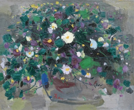 
LOT 2241

吳冠中《花卉》53×65cm 布面油畫 1992年作


估價：CNY 6,500,000 - 8,500,000


