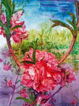 
LOT 2263 

周春芽《江南一枝花》200×150 cm 布面油畫 2008年作

估價：CNY 4,500,000 - 5,500,000

