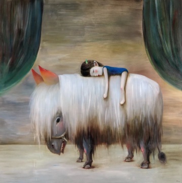 
LOT 2216

陳可《斗牛士》215×215cm 布面油畫 2006年作

估價：CNY 2,000,000 - 3,000,000

