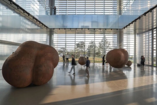 
展覽現(xiàn)場，“有生之時”， TAG·西海美術館，青島，2023
?藝術家 攝影師?黃少麗
