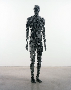 

安東尼·葛姆雷《升華Ⅲ》
194x55x32cm 可變軟鋼塊 2004
?藝術家


