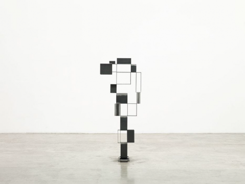 
安東尼·葛姆雷《開放式轉向》
151x61x45cm 4毫米考頓鋼 2018
?藝術家
