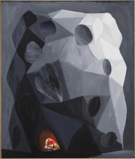 
馬軻《云山》299×253cm 布面油畫 2022
三遠當代藝術
