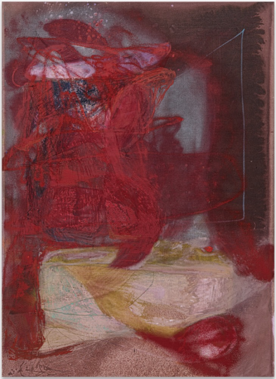
楊揚《具有形狀意義的欲望4》200×145cm 布面綜合材料 2022
沒頂畫廊
子岸當代美術館收藏
