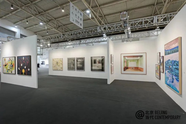 2023北京當代，德玉堂展位現(xiàn)場
