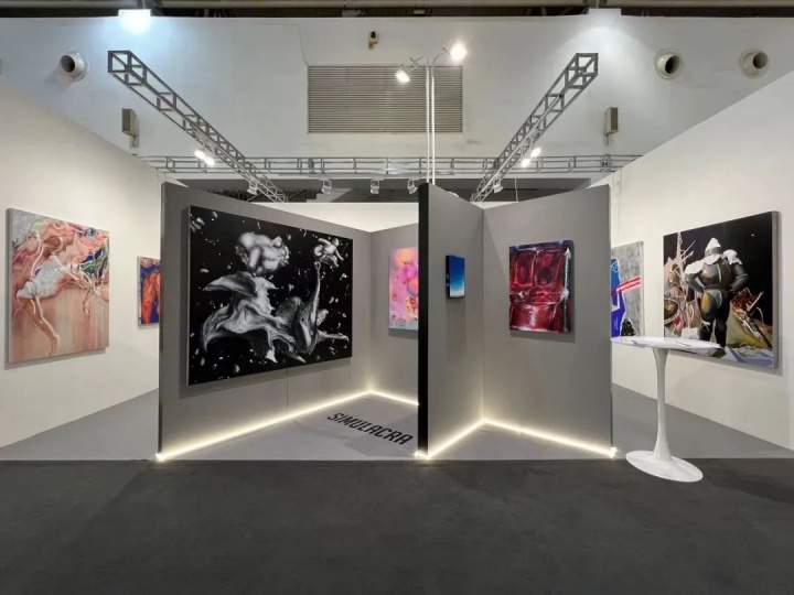 2023北京當代，SIMULACRA展位現(xiàn)場
