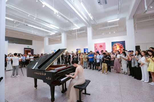 “非分—劉盈希作品展”在ZERO零藝術中心開幕