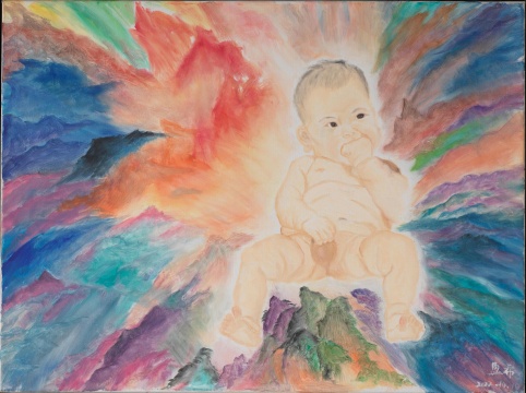 “非分—劉盈希作品展”在ZERO零藝術中心開幕