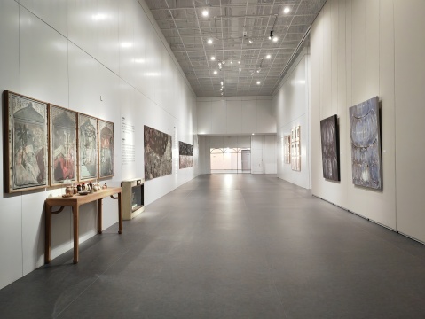 “藥方——張平、黃大有、阿籽奶奶三人展及弘十四”展覽現(xiàn)場(chǎng)，佛光緣美術(shù)館大覺分館
