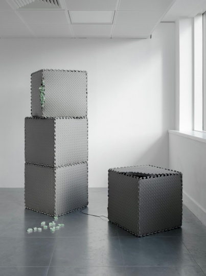 《The Cabinets of Enigma》180cm×150cm×85cm 裝置 2023
