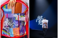 TUYUE涂月品牌新品發(fā)布，藝術(shù)家楊盈盈將潮汕文化注入時(shí)裝