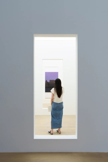 個(gè)展“圓室”展覽 開幕現(xiàn)場(chǎng)

當(dāng)代唐人藝術(shù)中心北京第一空間，2023
