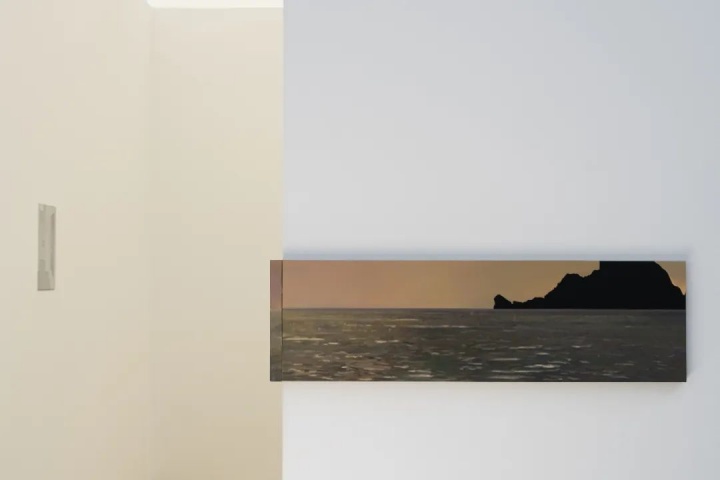 個(gè)展“圓室”展覽現(xiàn)場(chǎng)

當(dāng)代唐人藝術(shù)中心北京第一空間，2023
