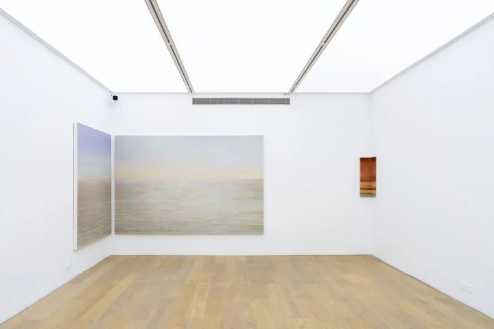 
個(gè)展“圓室”展覽現(xiàn)場(chǎng)

當(dāng)代唐人藝術(shù)中心北京第一空間，2023

