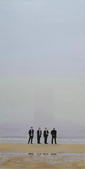 《海市蜃樓》 240×120cm 布面油畫 2021

