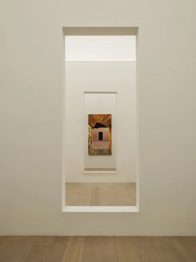 個(gè)展“圓室”展覽現(xiàn)場(chǎng)
當(dāng)代唐人藝術(shù)中心北京第一空間，2023
