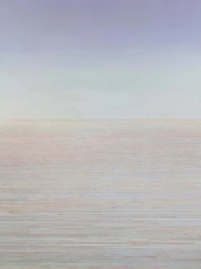 《在美術(shù)館2023 2:05》200×150cm 布面油畫 2023
