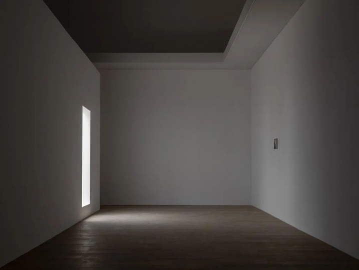 個(gè)展“圓室”展覽現(xiàn)場(chǎng)

當(dāng)代唐人藝術(shù)中心北京第一空間，2023
