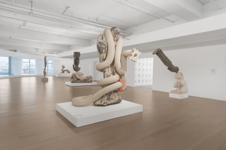 徐震?個展“訓(xùn)練祖宗” 展覽現(xiàn)場
弘美術(shù)館 2023
