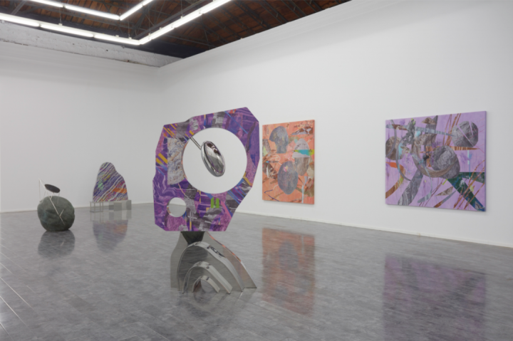 “仍愿翻百千浪” 展覽現(xiàn)場
天線空間上海，2018
