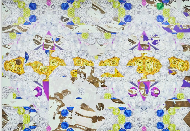 《金邊可娜“普克庫拉”》
250×360cm 油畫
2015-2018
