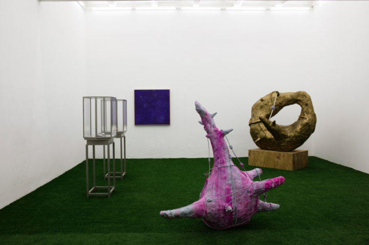 “家丑” 展覽現(xiàn)場
魔金石空間北京，2016
