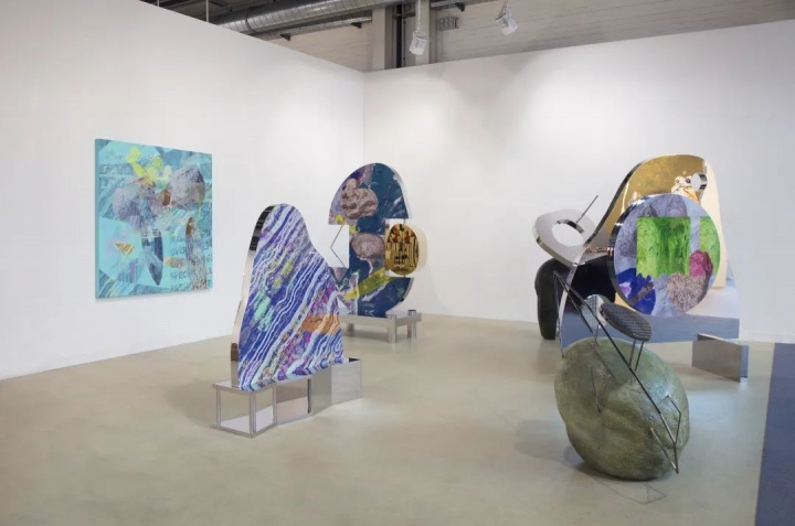 “藝術(shù)宣言”，巴塞爾藝術(shù)展展覽現(xiàn)場
巴塞爾瑞士，2017
