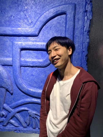 王墑（攝影：尉洪磊）
