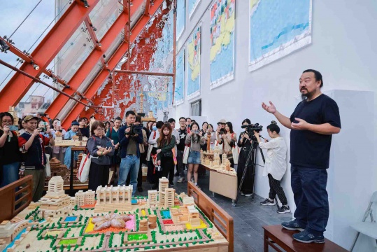 “迭代20——上海多倫現(xiàn)代美術(shù)館建館二十周年特展”開幕現(xiàn)場

圖片由上海多倫美術(shù)館提供
