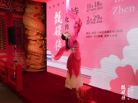 舞蹈表演《驚鴻舞》
