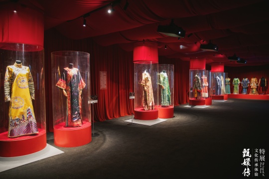 《甄嬛傳》文化傳承體驗特展隆重開幕
