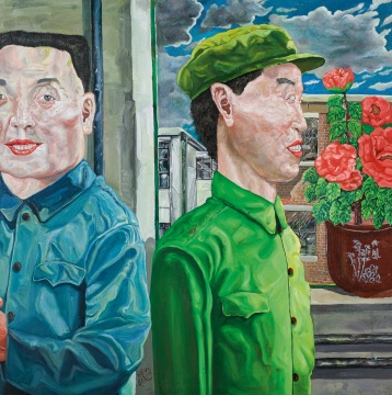 劉煒《家庭》100×100 cm 布面油畫 1992年作

CNY 10,000,000-15,000,000

