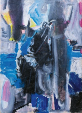 吳大羽《京韻46》53.5×38.5 cm 布面油畫CNY 5,800,000-7,800,000