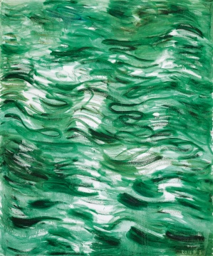 張恩利《水（2014-6號）》 300×250 cm 布面油畫 2014年作
CNY 2,500,000-3,500,000
