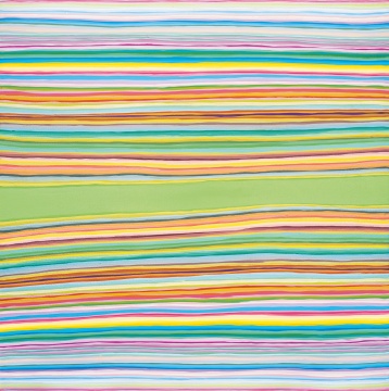 王光樂《壽漆090309》116×114×10 cm 布面丙烯 2009年作
CNY 1,500,000-2,500,000
