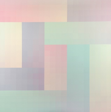 張雪瑞《400 201612-B》210×210 cm 布面丙烯 2016-2017年作CNY 180,000 - 280,000