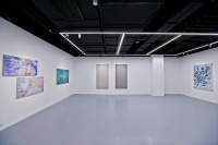 亙畫廊開幕第一場群展——后繪畫：隱性書寫,董大為,廖建華,周杰,高遠(yuǎn),項(xiàng)愷陽