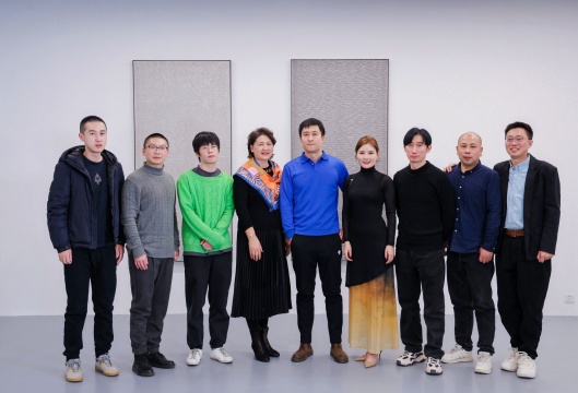 亙畫廊開幕第一場群展——后繪畫：隱性書寫