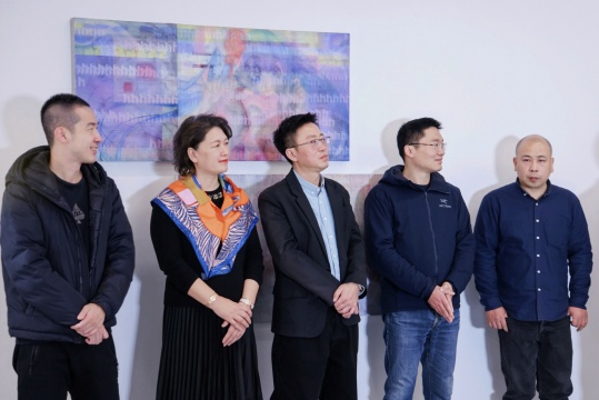 亙畫廊群展“后繪畫：隱性書寫”開幕現(xiàn)場
