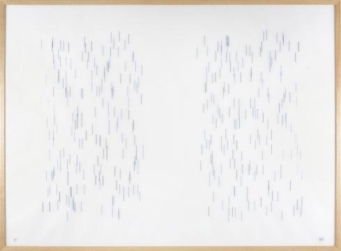 董大為《繪畫史中的道路1-4》 透明介質(zhì)上數(shù)碼噴繪 88×120cm 2016 
