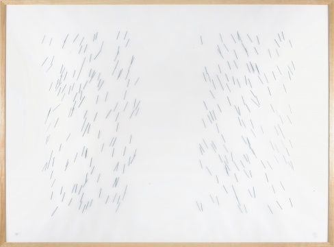 董大為《繪畫史中的道路2-4》透明介質(zhì)上數(shù)碼噴繪 88×120cm 2016 
