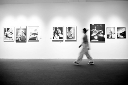 “永恒的巴黎”展覽現(xiàn)場(chǎng)
成都天府藝術(shù)公園，2024
