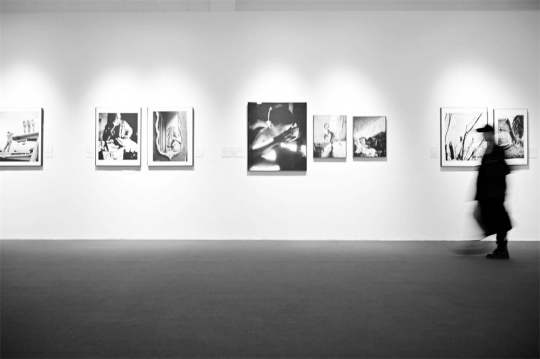 “永恒的巴黎”展覽現(xiàn)場(chǎng)
成都天府藝術(shù)公園，2024
