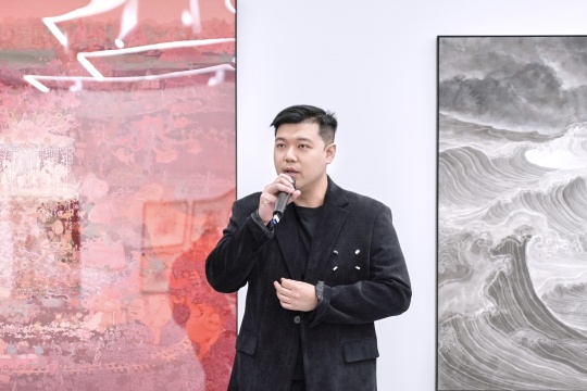 策展人 孫大可
