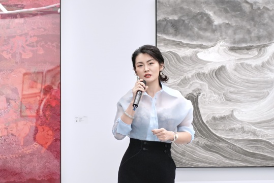 亙畫廊出品人、創(chuàng)始人 李若姮
