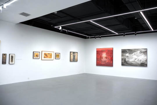 “抽離與復(fù)合”，亙畫廊當(dāng)代青年藝術(shù)家邀請(qǐng)展正式開幕