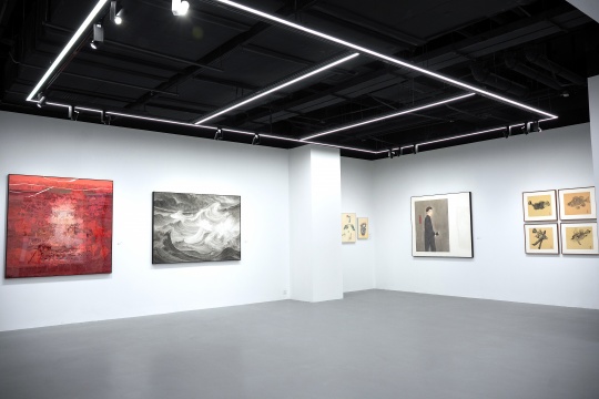 “抽離與復(fù)合”，亙畫廊當(dāng)代青年藝術(shù)家邀請(qǐng)展正式開幕