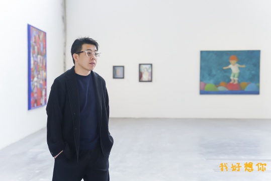張占占個(gè)展《我好想你（北京站）》于798藝術(shù)區(qū)B06開(kāi)幕